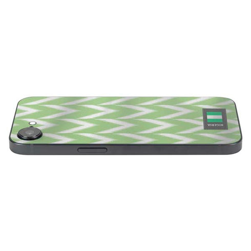 Nigeria Soccer Flag iPhone 16e Skin